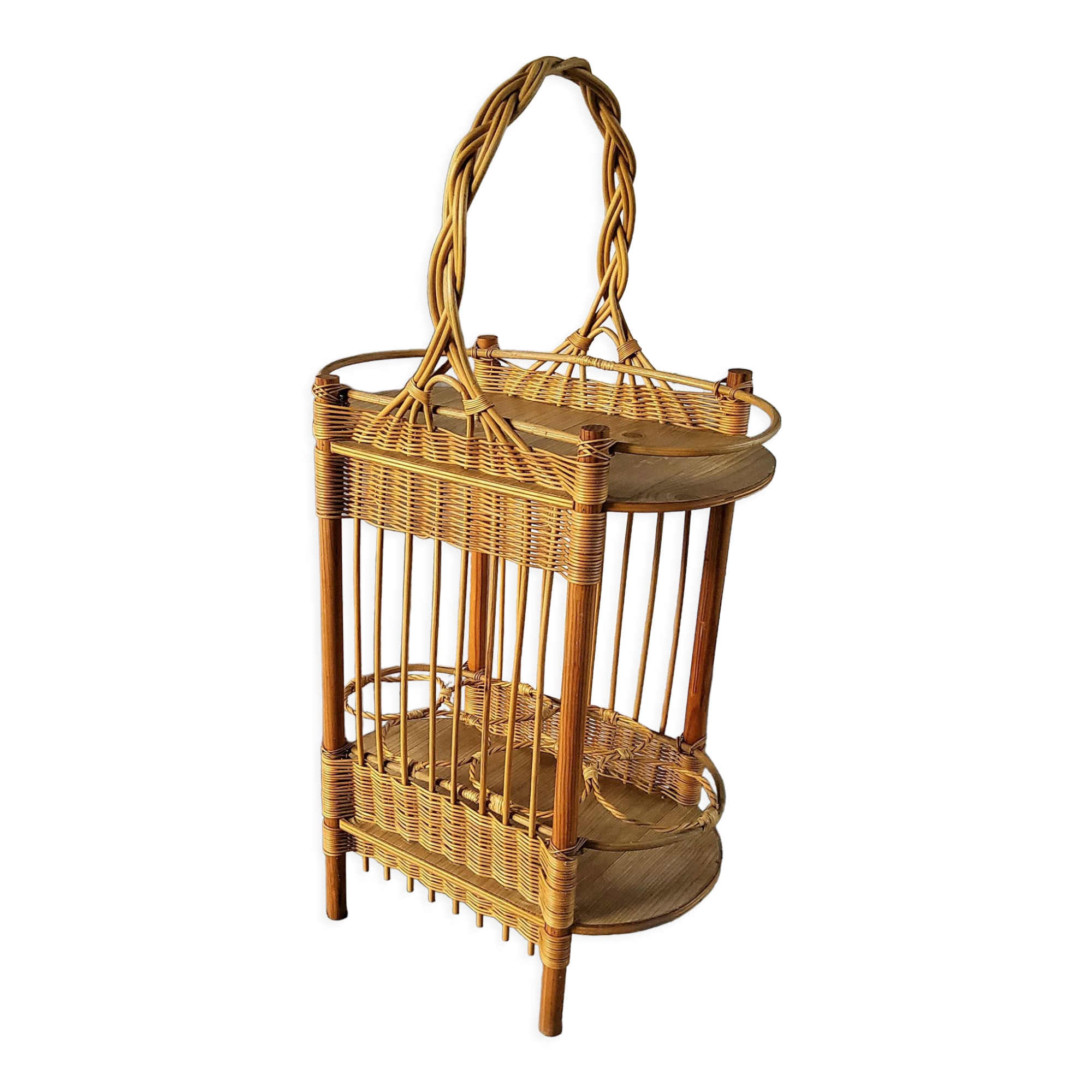 Wood and rattan service