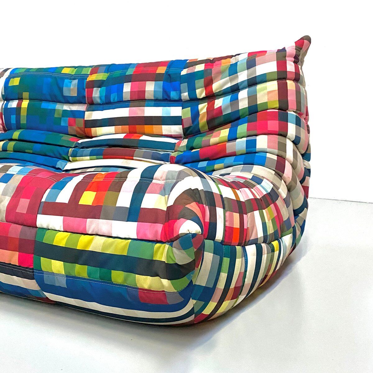Limited edition Togo Shanghai 3-seater sofa by Cristian Zuzunga for Ligne Roset, 2012
