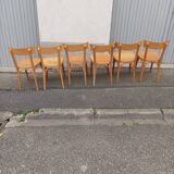 Set of 6 bistro chairs