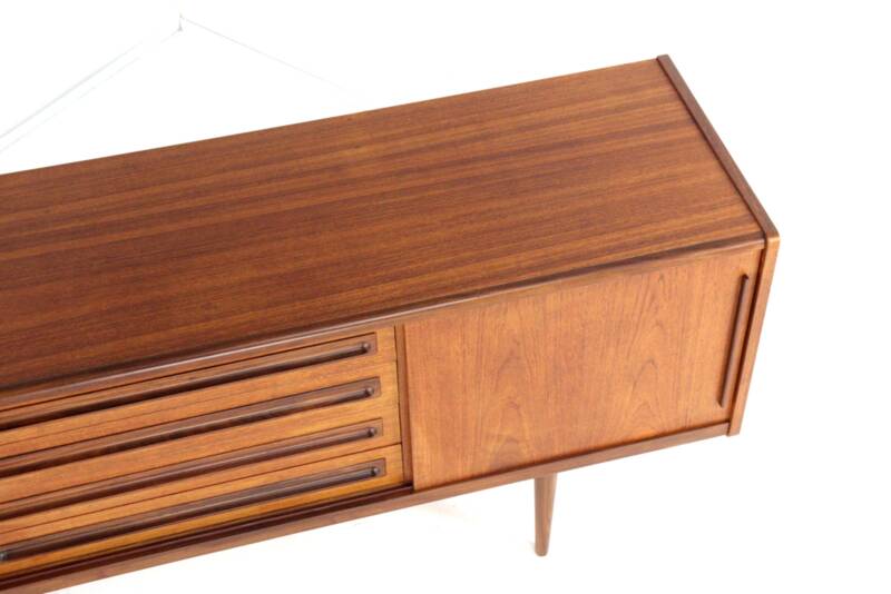 danish sideboard attr. Johannes Andersen | 200.5 cm - mid century modern