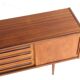 danish sideboard attr. Johannes Andersen | 200.5 cm - mid century modern