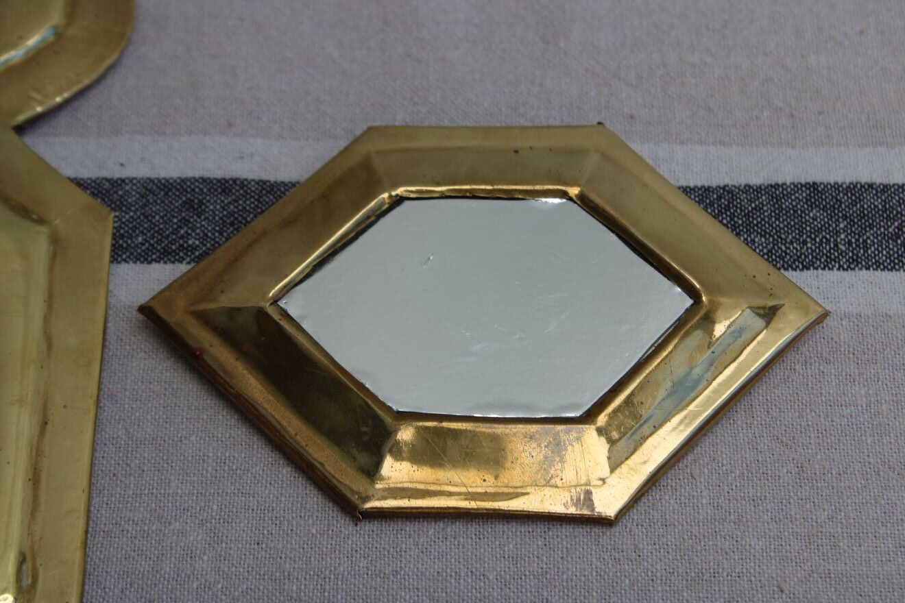 Set of 4 mirrors