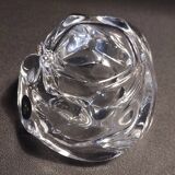 Vintage crystal candlestick Royal Copenhagen