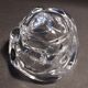 Bougeoir vintage en cristal Royal Copenhagen