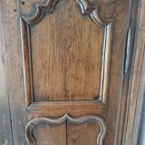 18th-century oak wardrobe