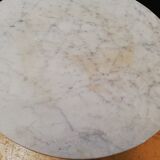 Marble round table