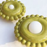 Applique Luna Tall Vert Lichen