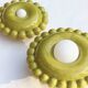 Luna Tall Lichen Green Wall Lamp