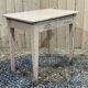 Beech desk table from the 1950s