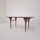 Table basse ou d'appoint rectangulaire italienne des années 1960