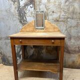 Antique oak dressing table