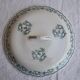 Soup bowl Saint Amand, green pattern - model 4025