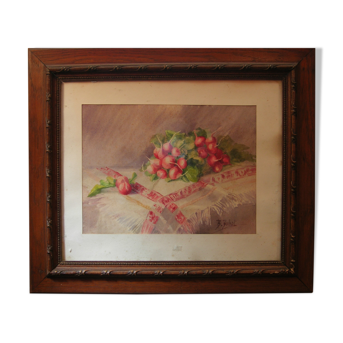 B.Buhot XXème radishes