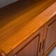 Mid-century modern Danish modular teak wall unit from Dyrlund, Denmark, 1970s