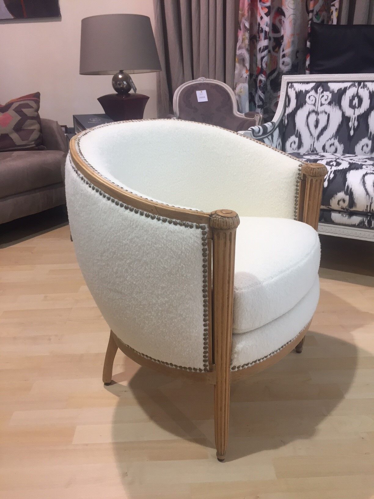 Art deco shepherdess