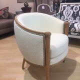 Art deco shepherdess