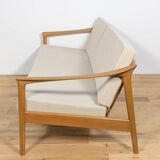 Mid Century Sofa and Armchair Monterey /5-161 by Folke Ohlsson for Bodafors, 1968, Set of 2