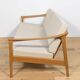 Mid Century Sofa and Armchair Monterey /5-161 by Folke Ohlsson for Bodafors, 1968, Set of 2