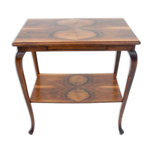 Table en noyer Art Déco,