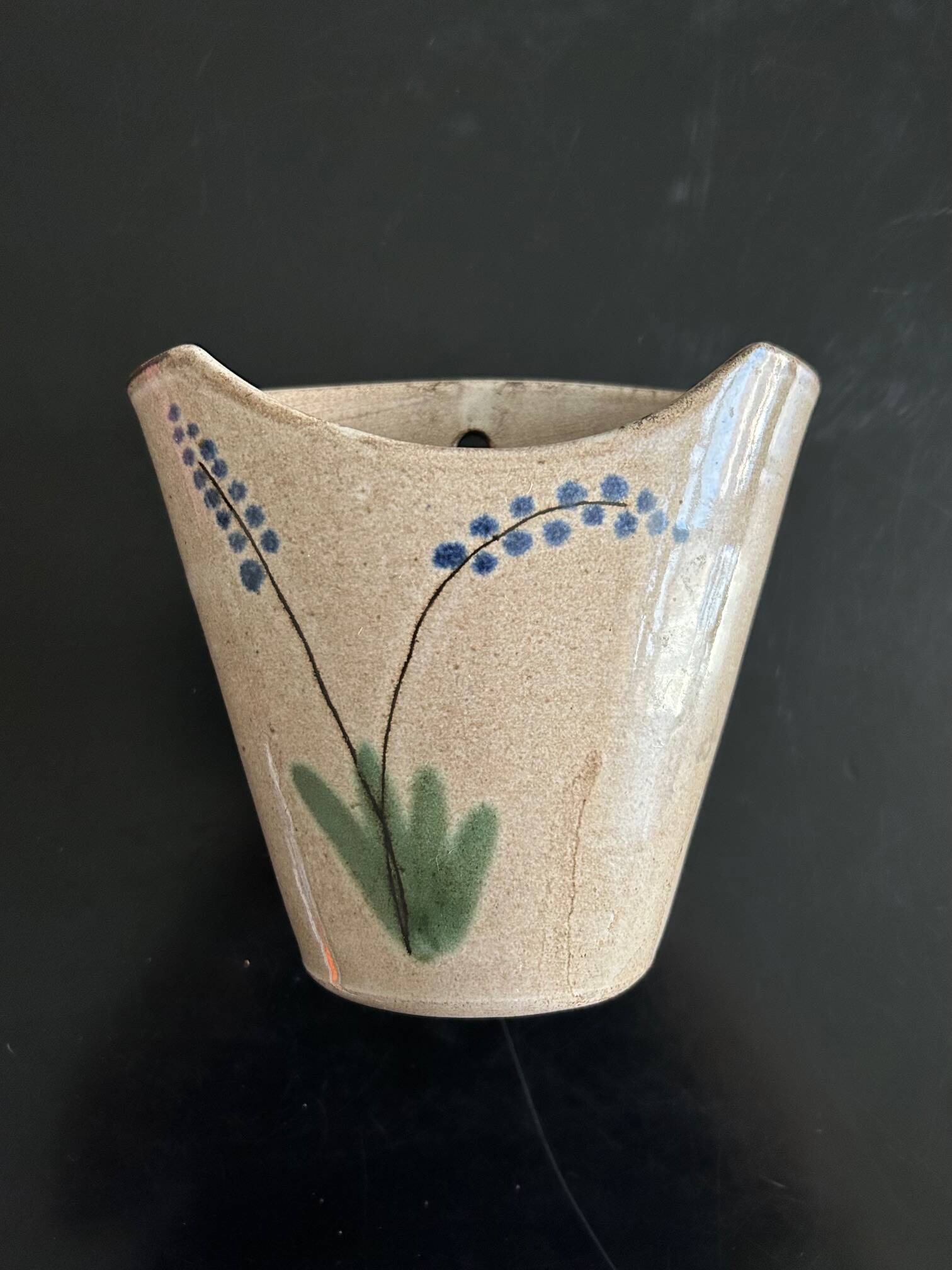Ceramic wall pot 1960