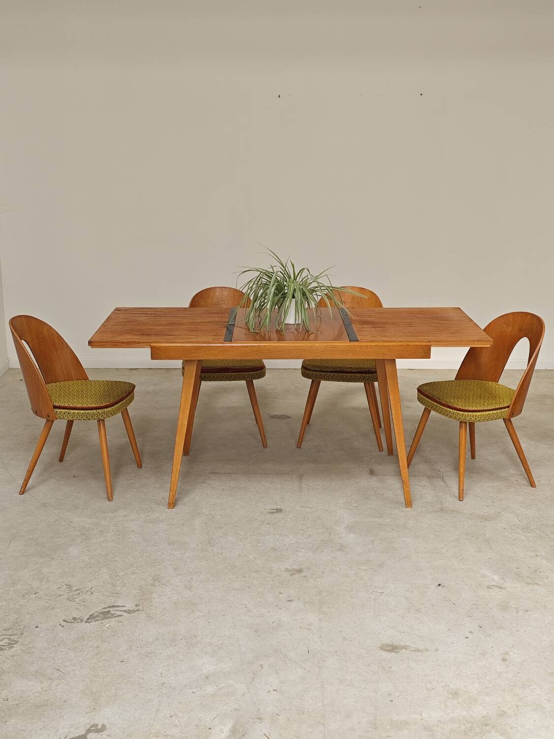 Table a manger a rallonge par Frantisek Jirak pour Tatra , 1960n