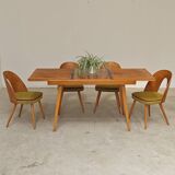 Table a manger a rallonge par Frantisek Jirak pour Tatra , 1960n