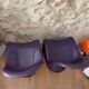 Pair of chairs by Ver,er Panton, Herman Miller 1973
