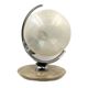 Murano glass spherical table lamp, Mazzega Italy 1970s