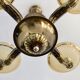 Large art deco chandelier