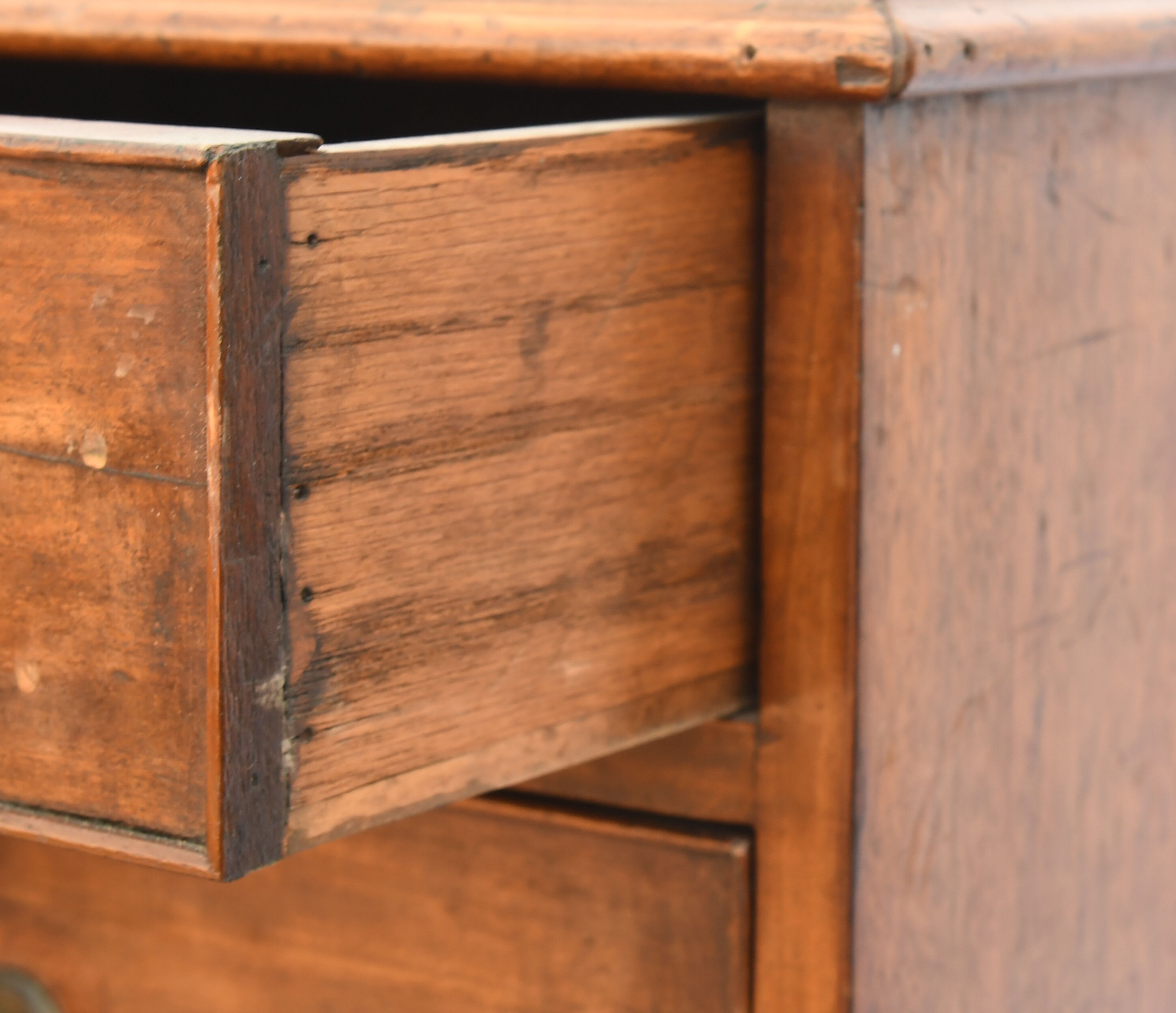 English chest of drawers