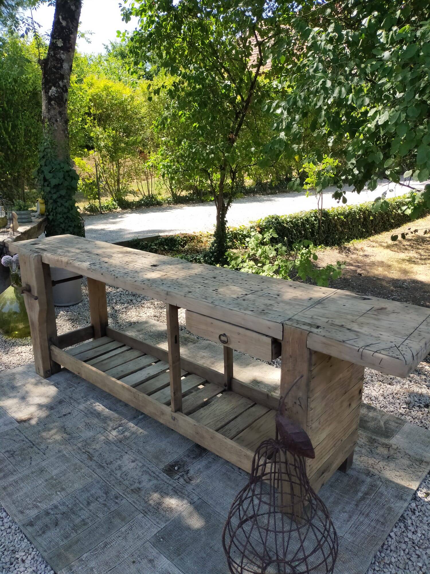 Renovated carpenter's workshop