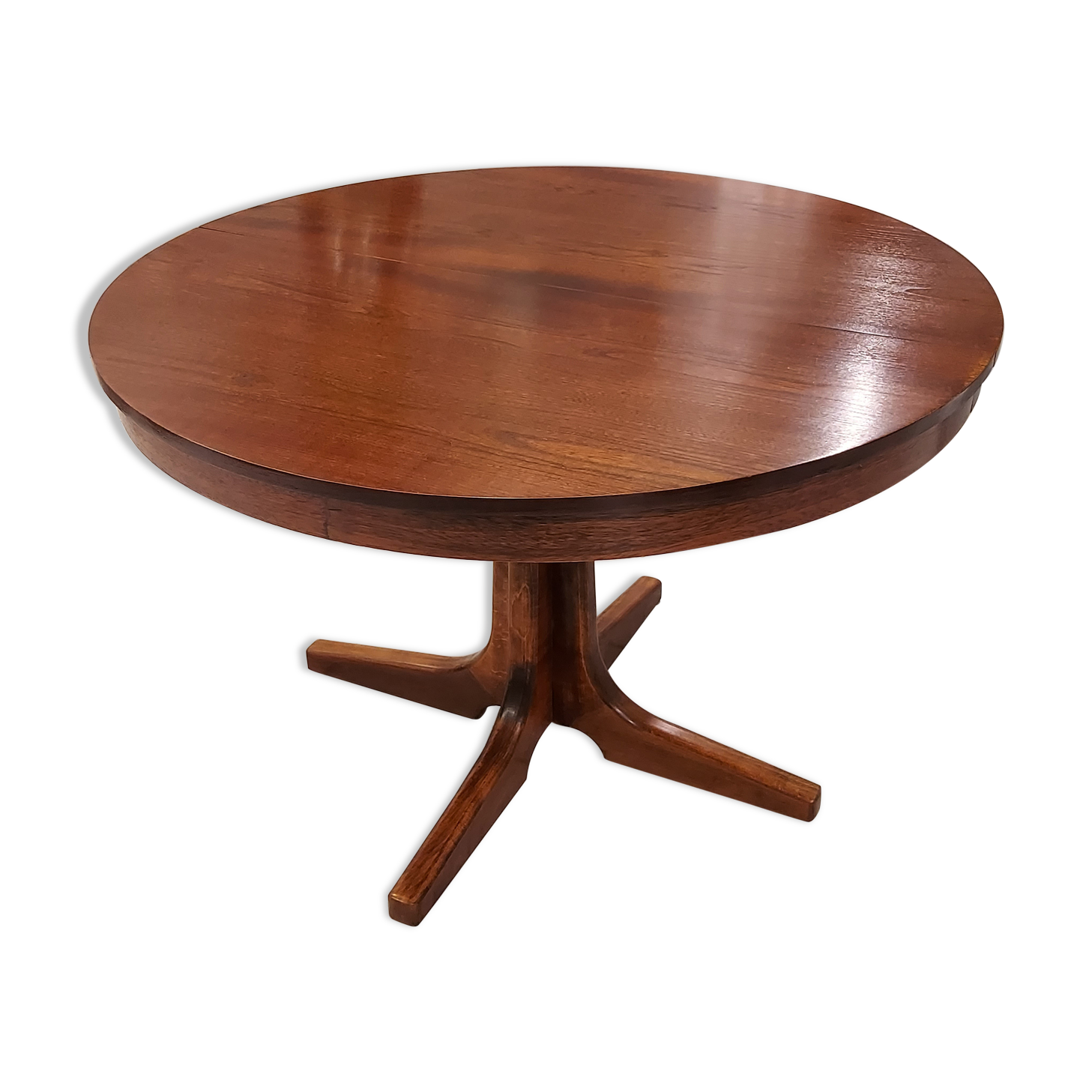 Baumann vintage 1970s expandable table