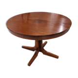 Table extensible Baumann vintage années 1970