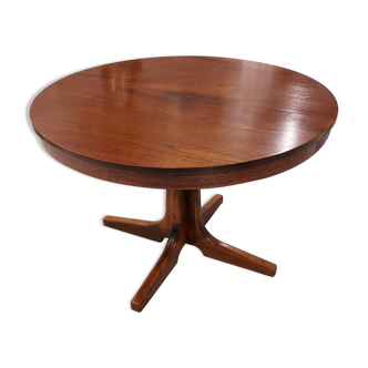 Table extensible Baumann vintage années 1970