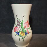 Vase 'small' Louis XV numbered collection reverbere earthenware Lunéville France KG