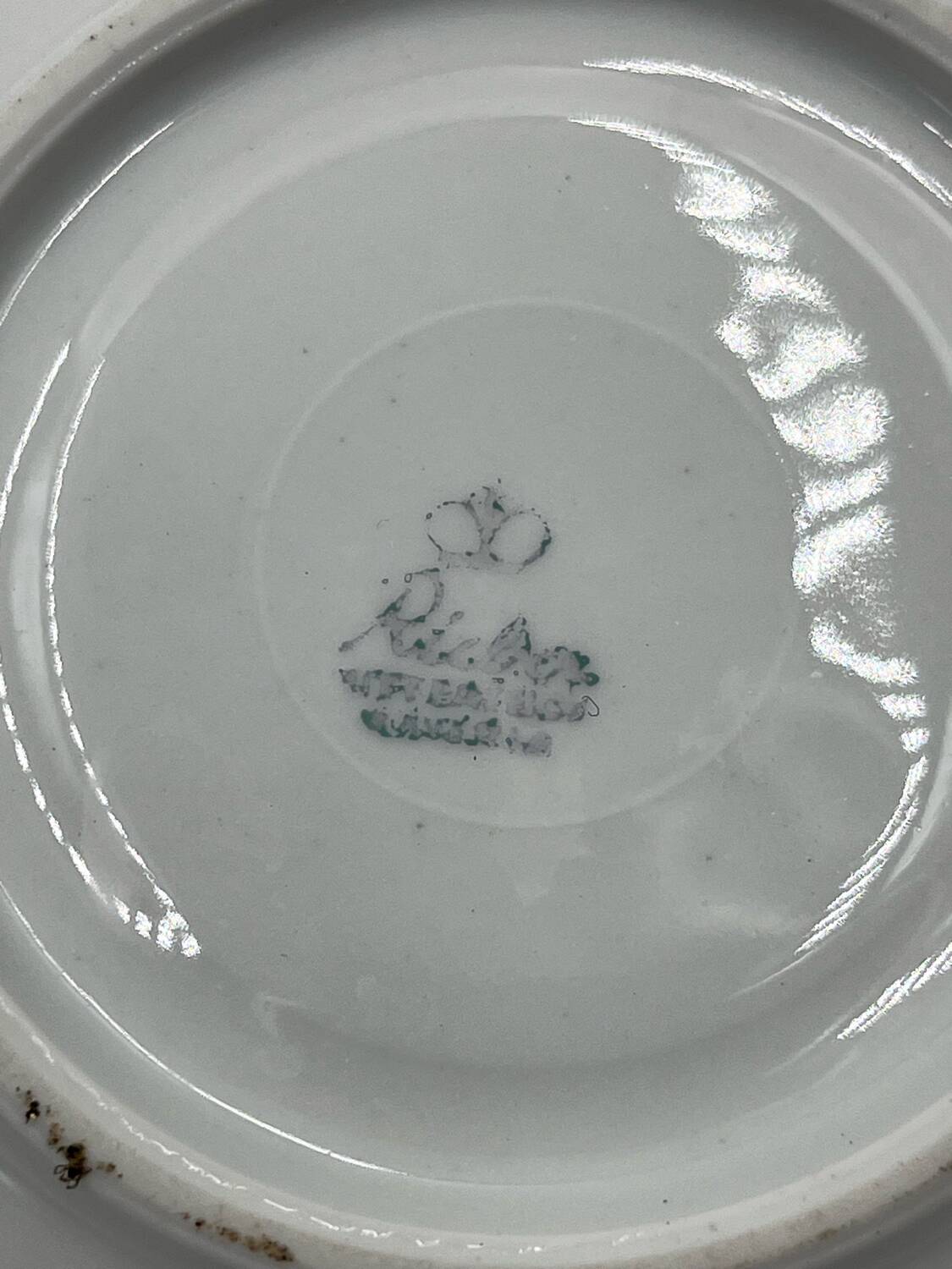 Set of Bavaria cups and saucers
