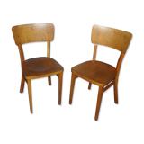 Pair of chairs Bistro 1950