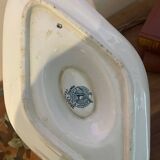 Vintage St Amand sauce boat