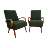 Armchairs by Jaroslav Šmidek for TON, Czechoslovakia, 1960s, Set of 2