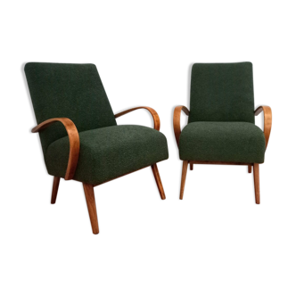 Armchairs by Jaroslav Šmidek for TON, Czechoslovakia, 1960s, Set of 2