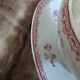 Antique sauce boat in ironstone Sarreguemines