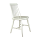 Chaise blanche scandinave