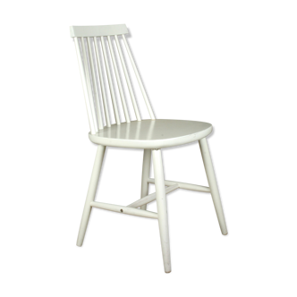 Chaise blanche scandinave