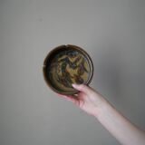 Cendrier en céramique vide poche artisanal poterie handmade décoration campagne scandinave