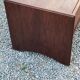 Pair of modernist art deco rosewood bedside tables from the 30s