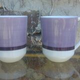 Two cups Vivo de Villeroy and Boch series "just violet"