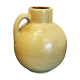 Vintage sleek handle vase