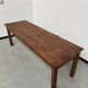 223 cm pine farmhouse table, 1970s