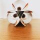 Metal Pendant Lamp by Bent Karlby for Lyfa