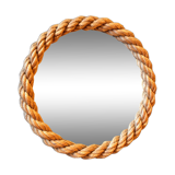 Rope mirror 1960